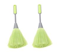 GLEAVI 2 Piezas Plumero para Limpiar Teclados Cepillo Quitapolvo para Teclado De Computadora Hogar Oficina