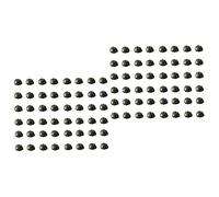 GLEAVI 2 Series Decoración De Peces Caparazón Conchas Caracola Natural Pequeño Adornos Oceánicos Decoración del Acuario Paisaje Pecera Decoración Accesorios para Peceras 100 Piezas*2