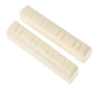 GLEAVI 2 Tuercas de Mandolina para Cuerdas Bloqueo Firme, Estructura Compacta y Entonación Clara, Accesorios para Mandolina Ideales para Músicos y Luthiers y Mantenimiento