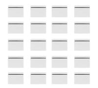 GLEAVI 20 teclas para consola mezcladora, potenciómetro de 4 mm, perillas de fader de plástico, color, repuesto de tapas para mezclador, accesorio deslizante para controlador de DJ.