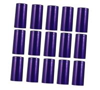 GLEAVI 200 Piezas Unidades Tapas Termorretráctiles para Botellas de Vino Tinto Cápsulas Selladoras de Plástico Azul para Preservación y Aroma Film para Sellado Seguro