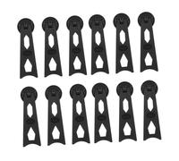 GLEAVI 20piezas Soportes para Marcos De Fotos De Mesa De Plástico Soportes para Imágenes para Escritorio Organizador De Fotos para Sala De Estar