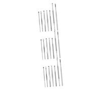 GLEAVI 21 Piezas Kit De Limpieza De Orejeras Orejera De Metal Pax Kit De Limpieza Removedor De Cera De Oído De Acero Cuchara De Oreja De Metal Niño Pequeño Espiral Herramienta