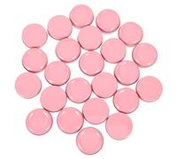 GLEAVI 24 Piezas Botes de Aluminio para Almacenamiento de Recipientes Redondos con Tapa Cosméticos Velas y Manualidades Diseño Práctico y Duradero