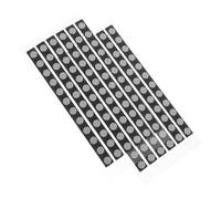 GLEAVI 2hojas Marcadores Reflectantes para Escaneo Óptico Precisión y Aplicación Puntos para Proyectos De Escaneo y Calibración