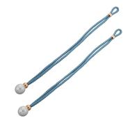 GLEAVI 2piezas Alzapaños De Cortina Mano Corbatas Ajustables para Cortinas Boho Soporte para Habitaciones y De