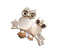 GLEAVI 2piezas Clip De Perfume Para Coche Difusor De Fragancia Para Aire Acondicionado Diseño De Búho Ambientador Para Interiores De Automóvil Elimina Olores y Mejora El