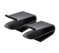 GLEAVI 2piezas Clip De Ventilación De Para Coche Unidades Soporte De Difusor De Aroma Clips De Aire Negro