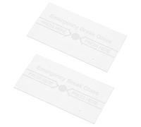 GLEAVI 2piezas Cubierta De Resistente Altas Para Alarma De De Para Interruptores De Seguridad Dispositivo De Emergencia Manual Para Protección Contra Incendios