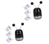GLEAVI 2piezas Difusor De Forma De Robot Para Aire Acondicionado De Automóvil Ambientador Clip Decorativo Recargas Purifica El Aire y Mejora El Estado De Ánimo