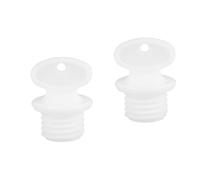 GLEAVI 2piezas Tapón Para Bolsas De Agua Caliente Sello Plástico Compacto y Ligero Accesorio Práctico Para Calentar Agua Cocinas y Comedores