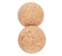 GLEAVI 2Piezas Tapones de Corcho para Vino de Tapones Esféricos de Reutilizables y para Mantener el Almacenamiento Fresco