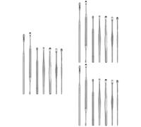 GLEAVI 3 Juegos 7 Piezas Juego De Herramientas Para Recoger Orejas De Piezas Herramienta De Resorte Ferramentas También Primavera Conjunto De Herramientas