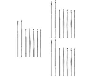 GLEAVI 3 Juegos 7 Piezas Juego De Herramientas Para Recoger Orejas De Piezas Herramienta De Resorte Ferramentas También Primavera Conjunto De Herramientas