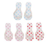 GLEAVI 3 Pares Miniature Beach Slippers Doll House Props For Summer Scene Decoration