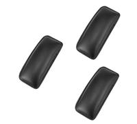 GLEAVI 3 Piezas almohadilla para las almohadilla del lado del conductor cojín del lado de la rodilla del coche almohadillas para pies almohadilla de coche almohadilla cómoda