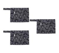 GLEAVI 3 Piezas Bolsa De Toallas Menstruales Bolsa De Pañales Bolsa Organizadora Pequeña Bolsa De Almohadilla De Lactancia Monedero Para Toallas Higiénicas Bolsa Pequeña Portátil Bebé