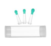 GLEAVI 3 Piezas de Puntas de Silicona Suave Reutilizables para Limpiador de Oídos, Tapas Protectoras Flexibles para Pala de Orejas, Accesorio de Limpieza para Uso en Hogar y Viaje