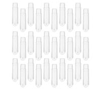 GLEAVI 30 Piezas Protector Transparente para Lápices y Bolígrafos de Plástico para Estudiantes, Protege la Punta y Extiende la Vida Útil del Lápiz para Deberes y Escuela