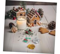 GLEAVI 300 Piezas Confeti Redondo con para Mesa Decoración con Purpurina para Fiestas Navideñas y Ocasiones Festivas