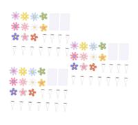 GLEAVI 33piezas Accesorios De Ventilación Para Coche Flores Ambientador Clip Decorativo Para Automóvil Diseño Único y Fácil Instalación Salidas De Aire Para Personalizar Tu Espacio