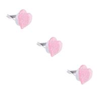 GLEAVI 3piezas Difusor De Para Coche Forma De Corazón Ambientador Clip Para Ventilación Diseño Elegante Compatible Vehículos Aromaterapia Para Aliviar Estrés y Decorar Tu Auto