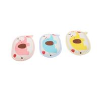 GLEAVI 3piezas Esponjas De Baño Para Esponjas Naturales Para Bebés y Pequeños Para Ducha y Baño