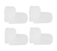 GLEAVI 4 Cojines para Pulgar de Clarinete de Silicona, Soporte Ergonómico para Dedos, Almohadilla Acolchada Portátil para Instrumentos de Viento, Alivio de Presión y Comodidad al Tocar
