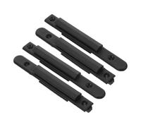 GLEAVI 4 Piezas Cinturón Retráctil para Barreras con Hebilla Resistente para Control de Multitudes y Gestión de Tráfico Sitios de Construcción