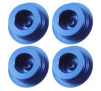 GLEAVI 4 Piezas Tapa Antipolvo para Bielas de Bicicleta 21-23mm de Aleación
