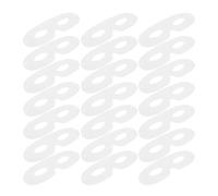 GLEAVI 40 Piezas Máscaras de Papel para DIY y Manualidades, Ligeras y Fáciles de Decorar para Fiestas, Banquetes y Mascaradas Infantiles