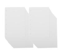 GLEAVI 480 Hojas Hojas de Recambio para Agenda A7 con 6 Agujeros, Papel Blanco Compatible con Carpetas, Adecuado para Gestión Escritura Creativa