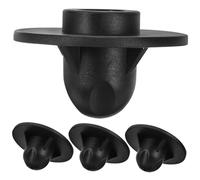 GLEAVI 4piezas Protectores De Patas De Silla Fundas para Camping y Jardín Antidesgaste y Antiarañazos