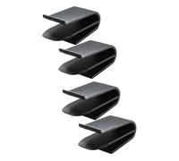 GLEAVI 4piezas Soporte Decorativo Para Ambientador De Coche Clips De Ventilación Para Acondicionador De Aire Compatible Con De Accesorios De Ventilación De Automóvil