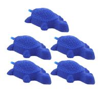 GLEAVI 5 Piedras Difusoras de Aire para Acuario Roca de Oxígeno para Pecera Burbujeador para Tortugas Decoración Subacuática Segura y Compatible Bombas de Aire Estándar Uso en Agua