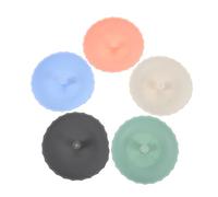 GLEAVI 5 Piezas Organizador de Tazas Apilables de Silicona Separadores para Tazas de Café y Té Protector para Armarios de Cocina Optimiza Espacio y Vasos para Almacenamiento Encimeras y
