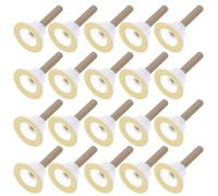 GLEAVI 50 Varitas de Moxa Tradicionales Hechas a Mano con Base Pilares de Moxa para Moxibustión el Hogar Set de Accesorios para Moxibustión Ideales para y Reducción de Hinchazón