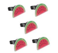 GLEAVI 5piezas Difusor De Fragancia Para Coche Clip De Ventilación De Aire Acondicionado Ambientador De Auto Portátil Sencillo y Eficaz Para Crear Un Agradable El Vehículo