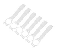 GLEAVI 6 Correas Elásticas de Moxa Profesionales Resistentes al Desgaste Fijador Portátil para Moxibustión Rodilla Pierna y Articulaciones Nylon y PP Reutilizables para Terapia
