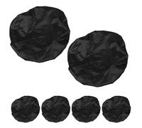 GLEAVI 6 Piezas Funda para Alforjas de Bicicleta 15l Oxford | Compacta y Plegable, para Ruta Larga y Uso Exterior, Apta para Portaequipaje Trasero