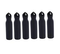 GLEAVI 6 Piezas Tapones para Botellas de Vino Cubre Vertedor para Conservar Licor Resistente y Seguro Diseño Elegante y Práctico
