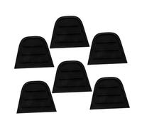 GLEAVI 6piezas De Esquinas para Maletas Guardias Antirayaduras De Plástico para Equipaje Accesorios De Protección para Envío y