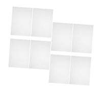 GLEAVI 8piezas Láminas De Plástico Filtro De Gel para Iluminación Fotográfica De PVC Hojas De Corrección De Color Geles De Iluminación Fotográfica