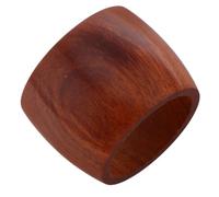 GLEAVI Abrazadera de Boquilla para Clarinete en Madera Natural Clip Artesanal para Ligadura de Clarinete Alto Accesorio Resistente para Músicos y Estudiantes Mejora el Sonido