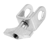 GLEAVI Abrazadera de Montaje para Cencerro de Metal Resistente Clip Ajustable para Soporte de Cencerros en Tambores Accesorio Duradero para Instrumentos de Percusión