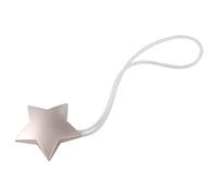 GLEAVI Abrazadera Magnética Metálica para Cortinas Diseño De Estrella, Sujeta Cortinas Sin Perforaciones, Protección para Habitaciones y, Accesorio Decorativo Hogar