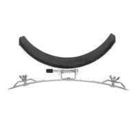 GLEAVI Accesorio Diseño Portátil de Soporte para Patas de Caja de Batería de Acero Inoxidable Plata Compatible Varios Modelos para Uso en Casa