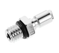 GLEAVI Adaptador de Válvula para Buceo 3/8-16, Conector de Manguera Resistente a Alta Presión, Accesorio Inflable Compacto para Equipo de Buceo y Actividades Acuáticas al Aire Libre