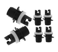 GLEAVI Adaptadores de Válvula de Aire para Kayak Inflable y Paddle Surf, 6 Piezas de PVC Ligeros Compatibilidad para Rescate y Camping