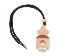 GLEAVI Adorno Decorativo Coche Ambientador Botella Perfume Rellenable Decoración Ventana Coche